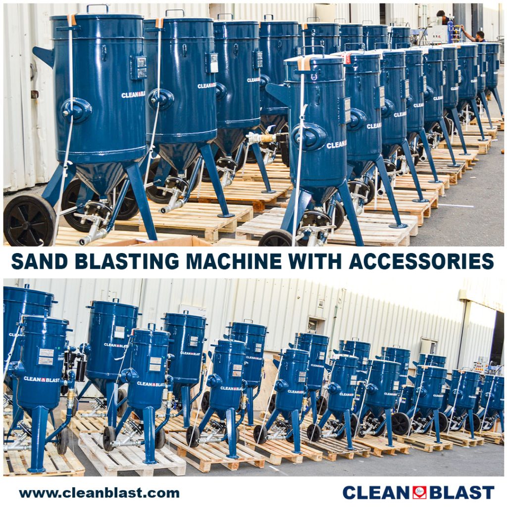 Sand Blasting Machine Supplier in Qatar