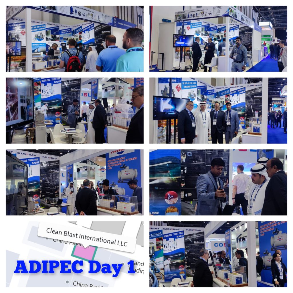 ADIPEC 2023 Exhibition by ADNOC