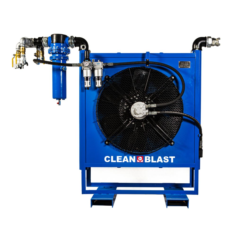 AIR COOLED AFTER COOLER