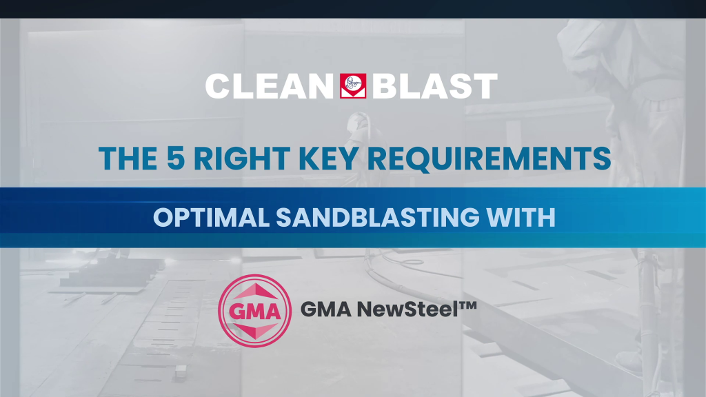 Requirements for Optimal Sand Blasting