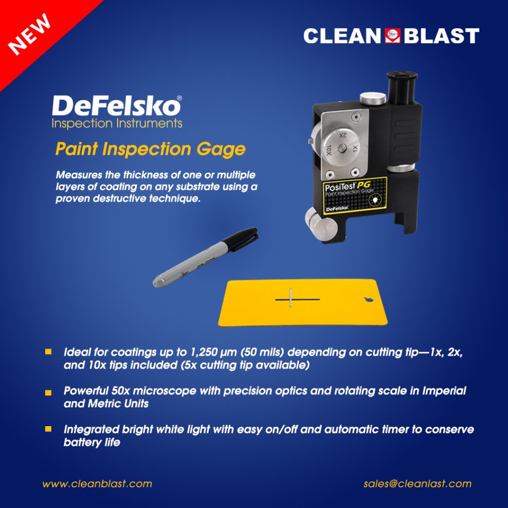 Paint Inspection Gage