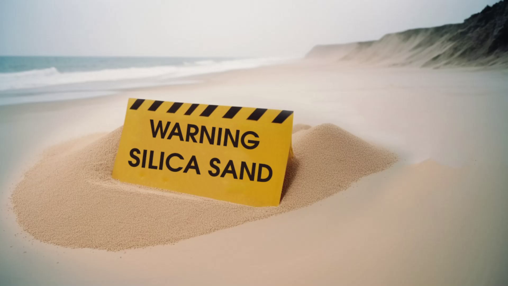 Why It’s Never Safe to Use Silica Sand for Abrasive Blasting