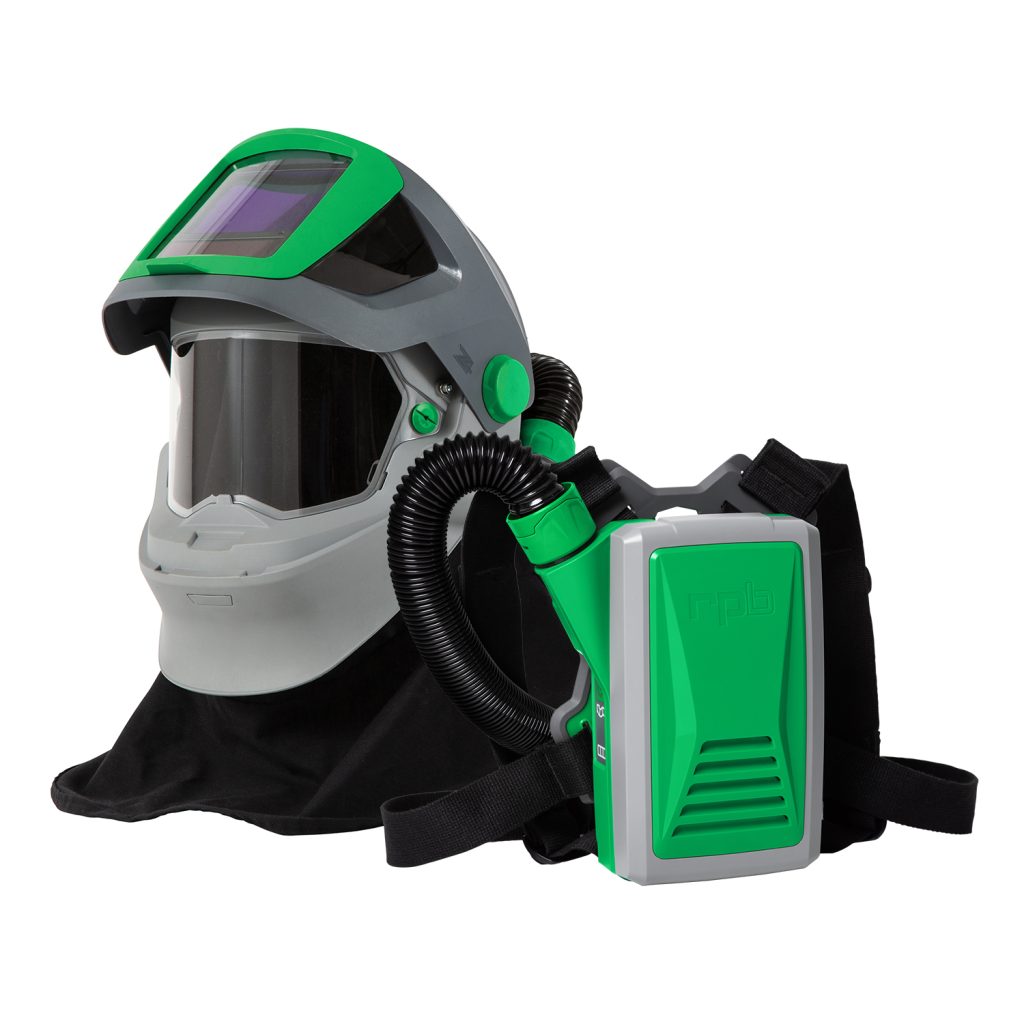 Welding Respirator Clean Blast International