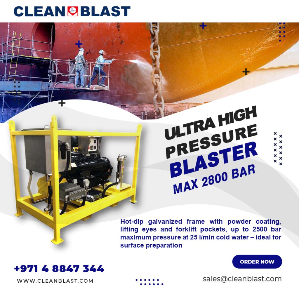 Ultra High Pressure Blaster MAX 2800 BAR