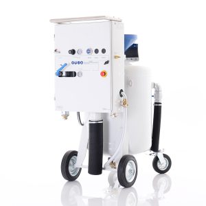 Torbo Blaster : Dust-Free Vapour Blasting. Efficient, Clean, and Advanced. Ideal for Multiple Industries.