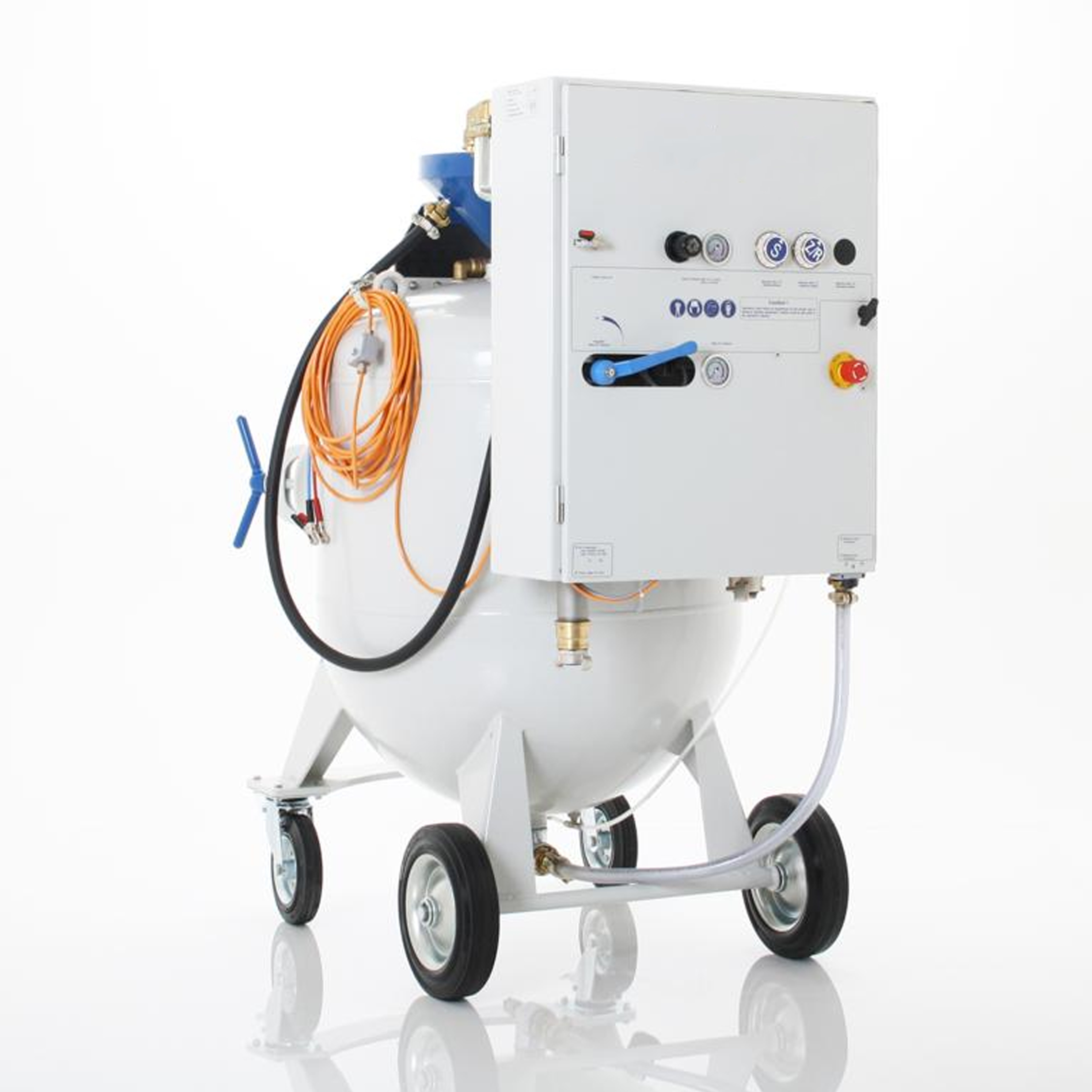 Torbo Blaster : Dust-Free Vapour Blasting. Efficient, Clean, and Advanced. Ideal for Multiple Industries.