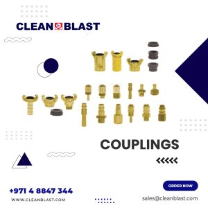 BLAST HOSE COUPLINGS-NOZZLE HOLDER-CLAMPS