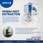 MOBILE DUST EXTRACTOR Authorised Distributor