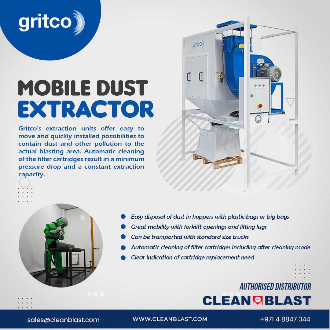 MOBILE DUST EXTRACTOR Authorised Distributor