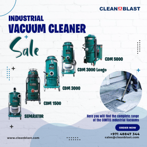 Powerful industrial vacuum. Explore CDM 1500, CDM 3000, CDM 3000 Longo, and CDM 5000 models for efficient cleaning solutions.