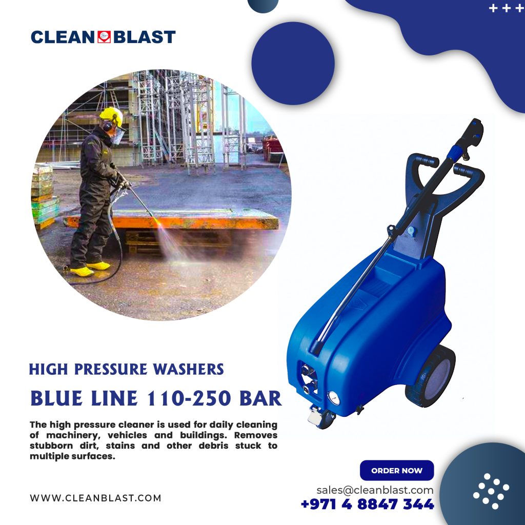 Blue Line heavy-duty high-pressure cleaners