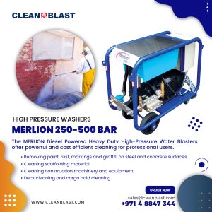 MERLION Diesel Pressure Water Blasters Heavy Duty Solutions