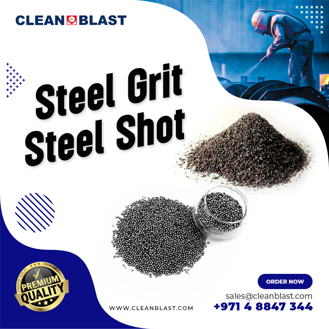 STEEL GRIT / STEEL SHOT - Clean Blast International