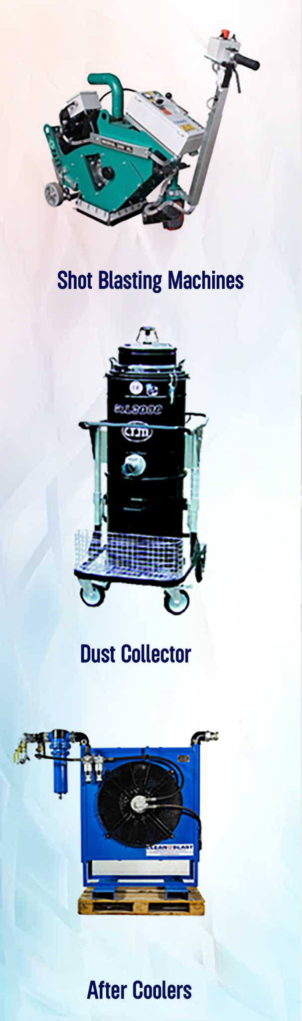 Painting and Blasting Machine Rental Division