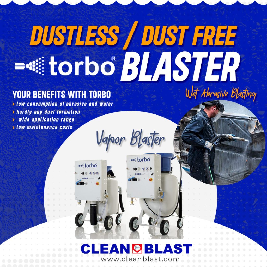 wet Dustless Torbo Blaster