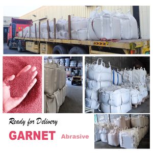 GOLDEN GARNET: Eco-Friendly Abrasive in UAE