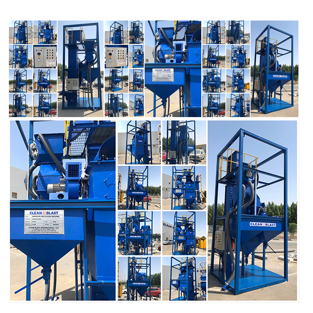 Vacuum Recovery Machine: Efficiently collect and reclaim abrasive materials. Optimize your blasting process for superior results.