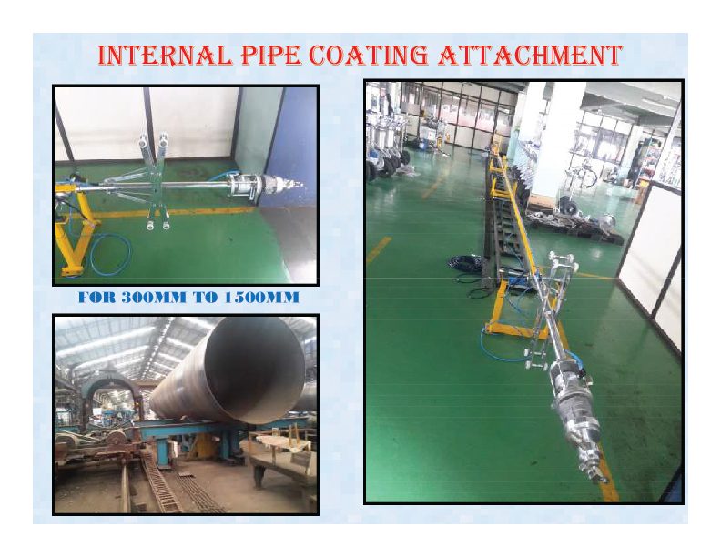 Internal and External Pipe Coating