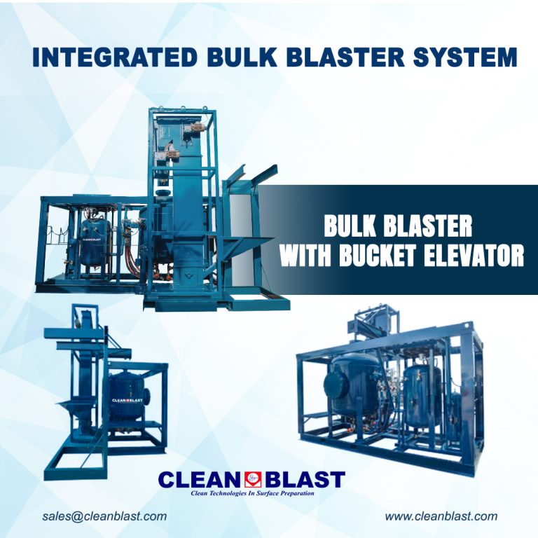 INEGRATED BULK BLASTING SYSTEM