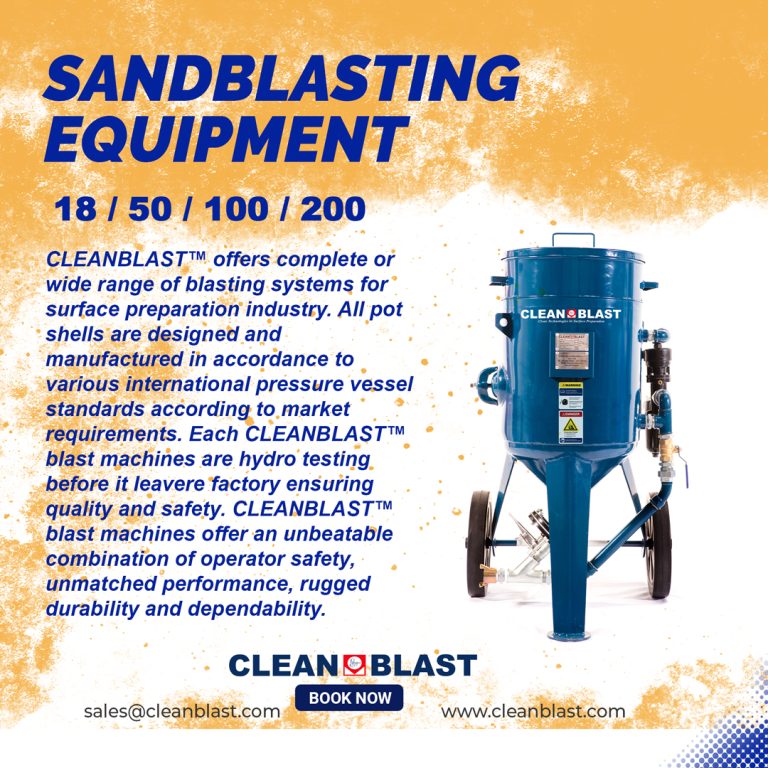 Sand blasting Equipment
