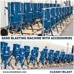 best quality sand blasting machine