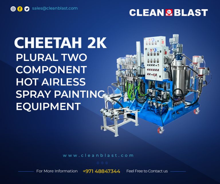 AIRLESS SPRAY PAINTING EQUIPMENT