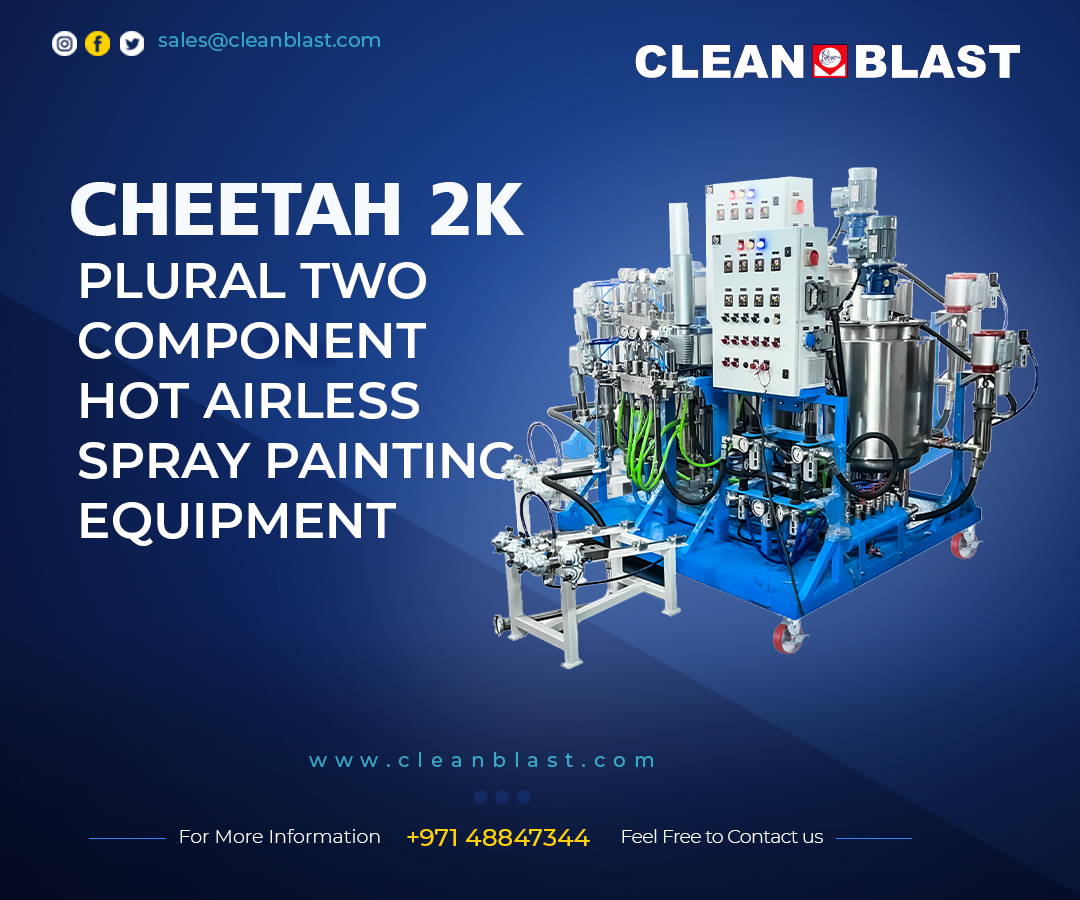 AIRLESS SPRAY PAINTING EQUIPMENT