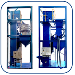 ABRASIVE RECYLING SYSTEM