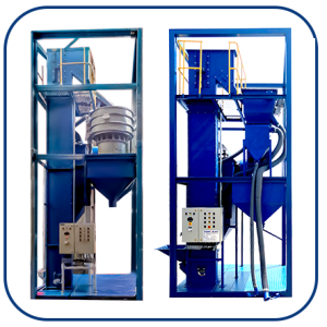 ABRASIVE RECYLING SYSTEM